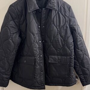 Women’s Chico's Black Quilted Puffer Jacket